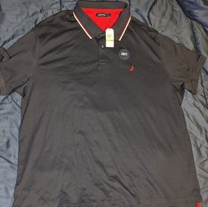 Nautica Polo Collared Shirt